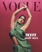 Sara Ali Khan Vogue Magazine Cover Picture 01