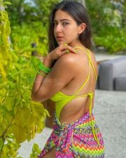Sara Ali Khan in a Neon Bikini Photo 01