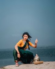 Sasha Singh As Fisherwoman Photoshoot Pictures