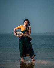 Sasha Singh As Fisherwoman Photoshoot Pictures
