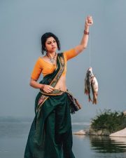 Sasha Singh As Fisherwoman Photoshoot Pictures