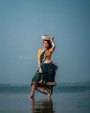 Sasha Singh As Fisherwoman Photoshoot Pictures