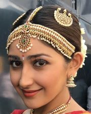 Sayyeshaa Saigal Traditional Wedding Photos