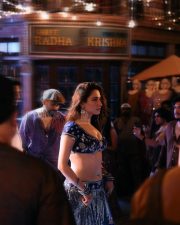 Scintillating Tamannaah Bhatia Cleavage in a Navy Blue Embroidered Lehenga Photos 04 Scintillating Tamannaah Bhatia Cleavage in a Navy Blue Embroidered Lehenga Photos 04