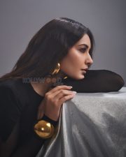 Sensual Raashii Khanna in a See Through Bustier Bodycon Dress Photos 01