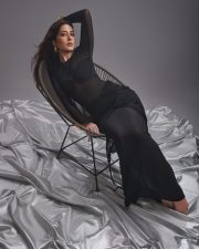Sensual Raashii Khanna in a See Through Bustier Bodycon Dress Photos 02