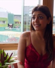 Sexy Actress Kajal Agarwal In Wimbledon Tournament Photos