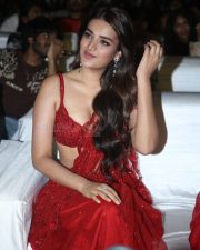 Sexy Actress Nidhhi Agerwal at The Rajasaab Pre Release Party Photos 01