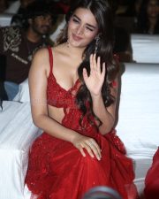 Sexy Actress Nidhhi Agerwal at The Rajasaab Pre Release Party Photos 04