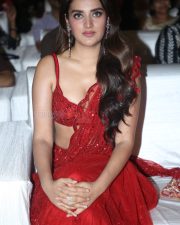 Sexy Actress Nidhhi Agerwal at The Rajasaab Pre Release Party Photos 15