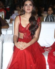 Sexy Actress Nidhhi Agerwal at The Rajasaab Pre Release Party Photos 22