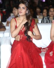 Sexy Actress Nidhhi Agerwal at The Rajasaab Pre Release Party Photos 25