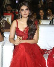 Sexy Actress Nidhhi Agerwal at The Rajasaab Pre Release Party Photos 31