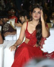 Sexy Actress Nidhhi Agerwal at The Rajasaab Pre Release Party Photos 33