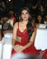 Sexy Actress Nidhhi Agerwal at The Rajasaab Pre Release Party Photos 34