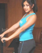 Sexy Amala Paul Gym Workout Pictures