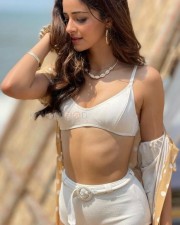 Sexy Ananya Panday in a White Bikini Photo 01