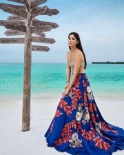 Sexy Bollywood Actress Katrina Kaif On Harper Bazaars Bride Magazine Photos