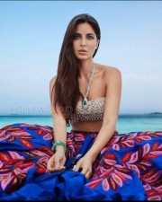 Sexy Bollywood Actress Katrina Kaif On Harper Bazaars Bride Magazine Photos