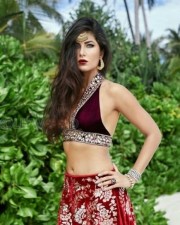 Sexy Bollywood Actress Katrina Kaif On Harper Bazaars Bride Magazine Photos