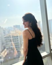 Sexy Cute Jacqueline Fernandez in a Little Black Dress Pictures 02 Sexy Cute Jacqueline Fernandez in a Little Black Dress Pictures 02