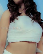 Sexy Cutie Priya Prakash Varrier in an On Shoulder Sleeveless Crop Top Pictures 01