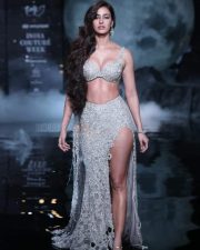 Sexy Disha Patani at India Couture Week Rampwalk Photos 03