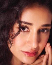 Sexy Disha Patani in a Yellow Oversized Shirt and Bikini Photos 02