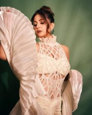 Sexy Hina Khan in a Designer White Dress Photos 04 Sexy Hina Khan in a Designer White Dress Photos 04