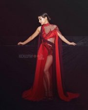 Sexy Hina Khan in a Red See Through Sequin Backless Dress Photoshoot Pictures 05 Sexy Hina Khan in a Red See Through Sequin Backless Dress Photoshoot Pictures 05