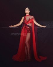 Sexy Hina Khan in a Red See Through Sequin Backless Dress Photoshoot Pictures 08 Sexy Hina Khan in a Red See Through Sequin Backless Dress Photoshoot Pictures 08