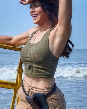 Sexy Jacqueline Fernandez as Dr Sandra Rebello in Ram Setu Photo 01