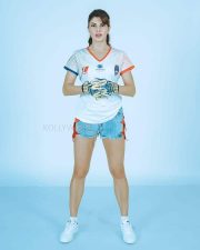 Sexy Jacqueline Fernandez in Delhi Dynamos Photoshoot Stills 06
