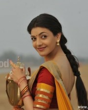 Sexy Kajal Agarwal In Veera Telugu Movie Pictures
