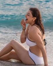 Sexy Kajal Aggarwal Vacation Bikini Pictures 02