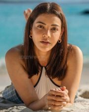 Sexy Kajal Aggarwal Vacation Bikini Pictures 03