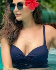 Sexy Karishma Tanna in Swimsuit Photos 02