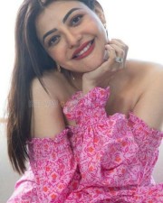 Sexy Mommy Kajal Agarwal in Pink Photos 03