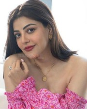 Sexy Mommy Kajal Agarwal in Pink Photos 05