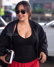 Sexy Neha Sharma Cleavage in a Black Deep V Top With Black Jacket Photos 02 Sexy Neha Sharma Cleavage in a Black Deep V Top With Black Jacket Photos 02