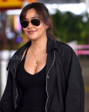 Sexy Neha Sharma Cleavage in a Black Deep V Top With Black Jacket Photos 04 Sexy Neha Sharma Cleavage in a Black Deep V Top With Black Jacket Photos 04