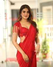 Sexy Nidhhi Agerwal at Hari Hara Veera Mallu Interview Photos 11