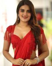 Sexy Nidhhi Agerwal at Hari Hara Veera Mallu Interview Photos 15