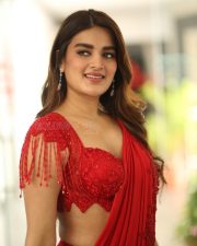 Sexy Nidhhi Agerwal at Hari Hara Veera Mallu Interview Photos 21