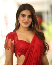 Sexy Nidhhi Agerwal at Hari Hara Veera Mallu Interview Photos 22