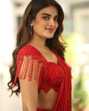 Sexy Nidhhi Agerwal at Hari Hara Veera Mallu Interview Photos 23