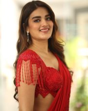 Sexy Nidhhi Agerwal at Hari Hara Veera Mallu Interview Photos 24