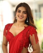 Sexy Nidhhi Agerwal at Hari Hara Veera Mallu Interview Photos 27