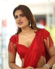 Sexy Nidhhi Agerwal at Hari Hara Veera Mallu Interview Photos 41
