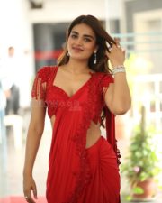 Sexy Nidhhi Agerwal at Hari Hara Veera Mallu Interview Photos 44